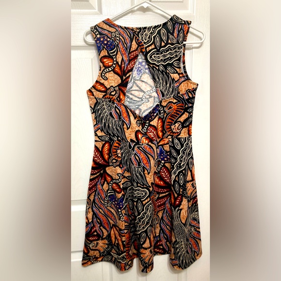 African print dress - Picture 2 of 2
